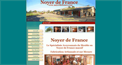 Desktop Screenshot of noyerdefrance.com