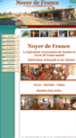 Mobile Screenshot of noyerdefrance.com